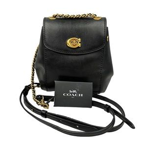 COACH Parker 16 Convertible Crossbody Backpack
